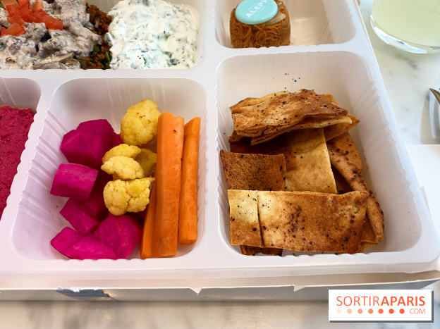 Maison Aleph - Les bentos