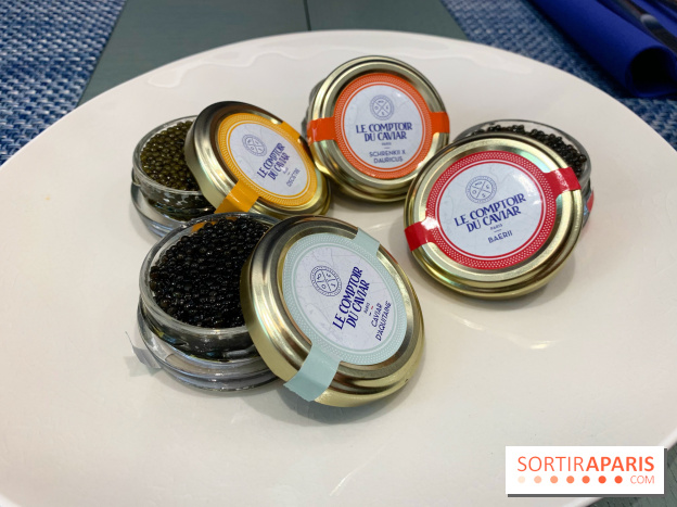Le Comptoir du Caviar - printemps-été 2019