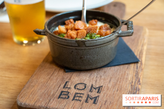Lombem, Grill and Bar à Paris : nos photos
