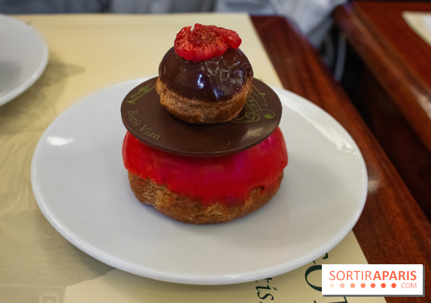 La religieuse Trompinette de Pierre Hermé 