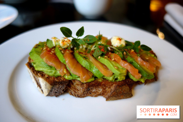 Le Tea Time du restaurant Anne à Paris, les photos