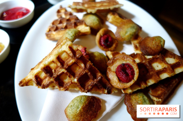 Le Tea Time du restaurant Anne à Paris, les photos