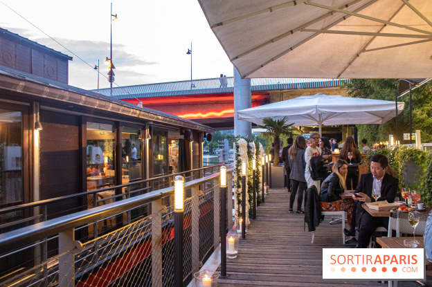 Les soirées du River Café