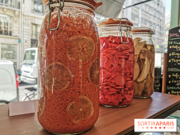 SURI restaurant et deli spécial aliments fermentés