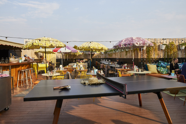 Les Mama Shelter passent à l'heure du barbecue !