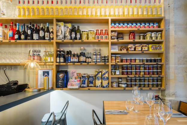 Cocco Mio, la cantine italienne et épicerie fine du 10e