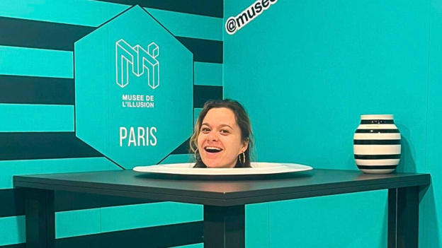 Le Musée de l'illusion de Paris , la sortie incontournable de l'été !