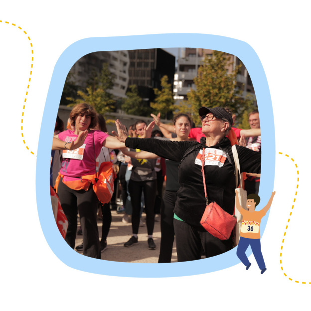 “En baskets avec Paulette !" : ce dimanche 6 octobre, faites marcher une personne âgée !