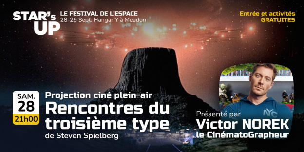 STAR's UP 2024 - le festival gratuit autour de l'espace : Science, Science-Fiction, Aéronautique 