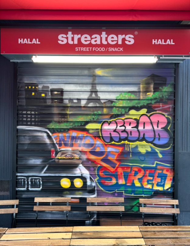 Streaters, élu meilleur kebab de France 2025