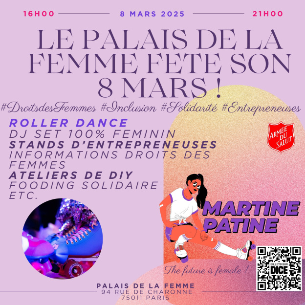 Journée internationale des femmes : Le Palais de la Femme fête son 8 mars !