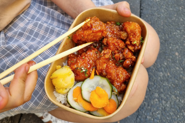 Krispy Korean Chicken : une référence parisienne du poulet frit coréen !