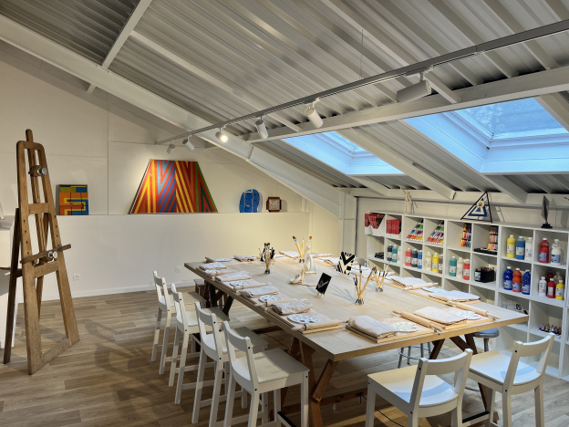 La Fondation Cherqui : le musée d'art cinétique à visiter aux portes de Paris ! 