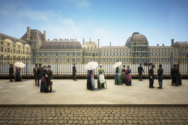 Traversez les siècles au Louvre cet été : on a testé l'expérience en réalité virtuelle