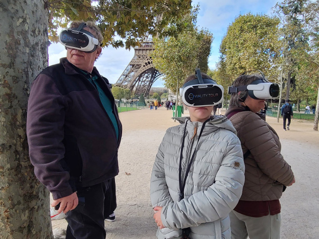 Découvrez l'Histoire de la Tour Eiffel et l’Expo universelle 1889 grâce à la VR 