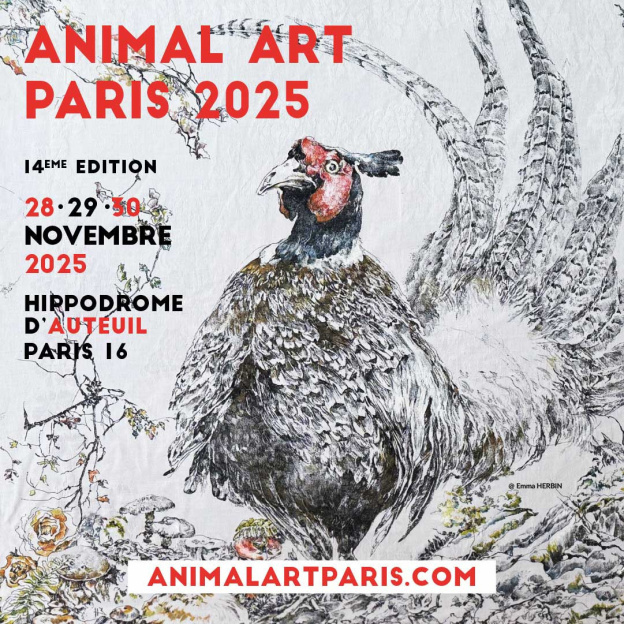ANIMAL ART PARIS 2025 : 14è édition du Salon International de l'art et des Artistes Animaliers