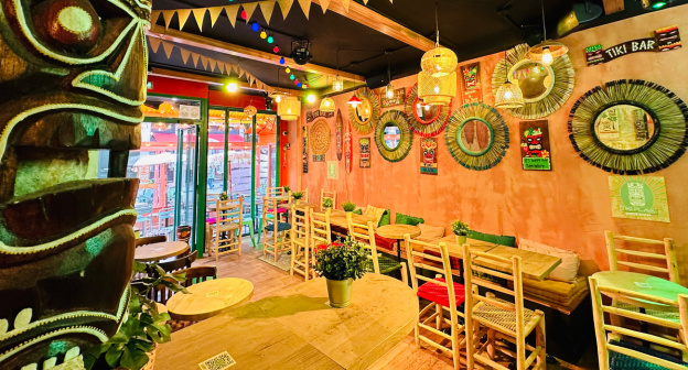 Le seul TiKi bar de Paris : Afterwork & Soirée tous les jours !