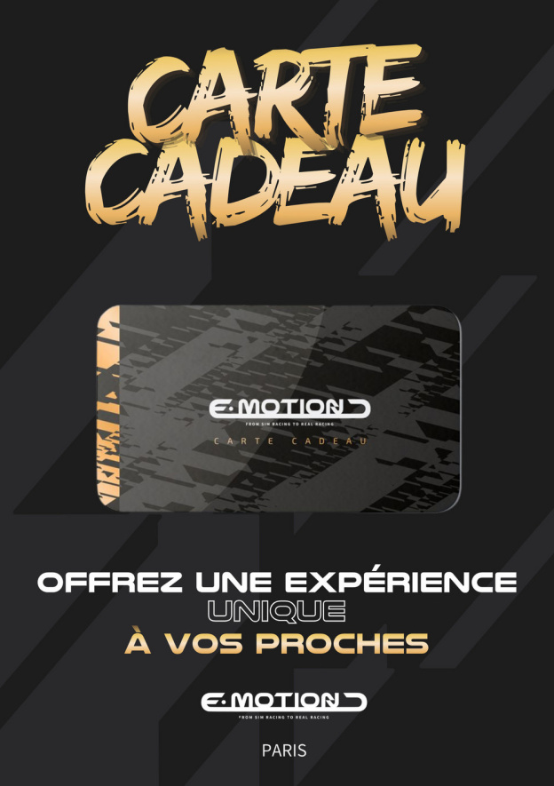 E‑MOTION Paris : le plus grand centre de simulateurs de sport automobile d’Europe ouvre ses portes