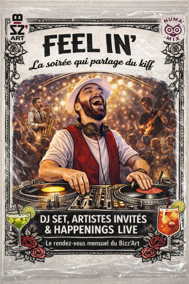 Les soirées éclectiques du BIZZ’ART : musique, gastronomie et fête au bord du Canal Saint-Martin