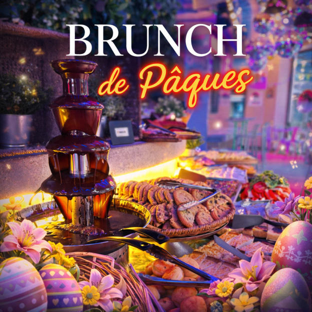 Miami Boulevard, c'est un resto-club festif et un énorme brunch le week-ends