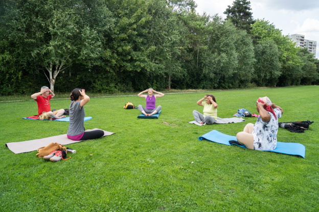 En mai, sortez et respirez dans les parcs départementaux de Seine-Saint-Denis !
