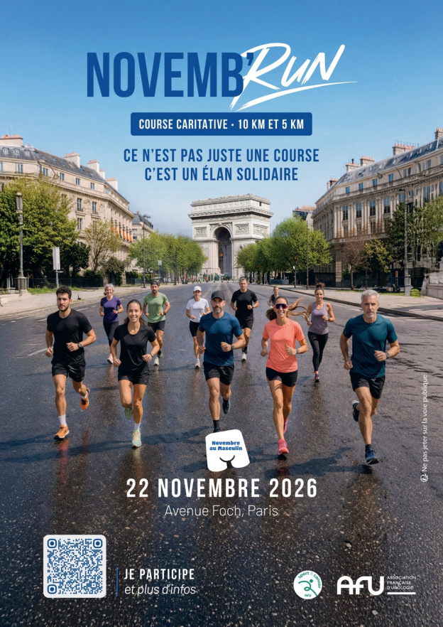 Novemb’Run 2026 : Courir pour la santé des hommes le 22 novembre à Paris !