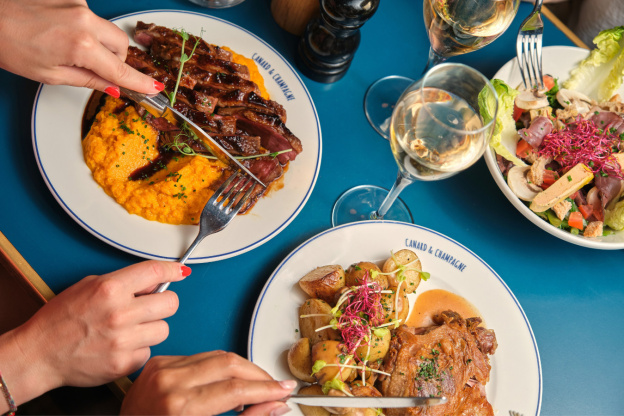Canard & Champagne : la rentrée a bon goût sous la verrière