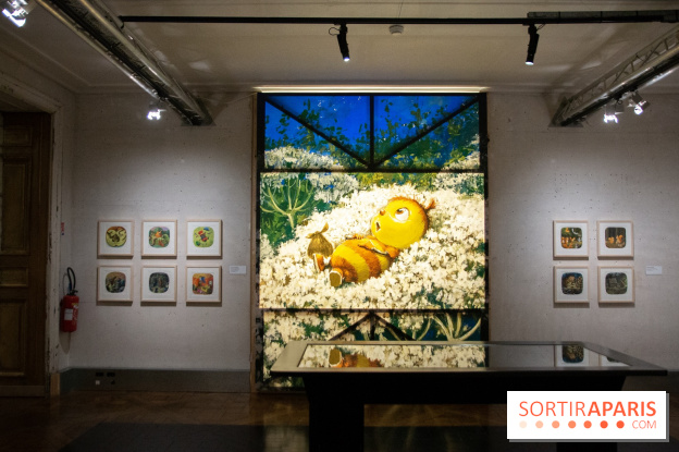 Les drôles de petites bêtes d'Antoon Krings au Musée des Arts Décoratifs : nos photos