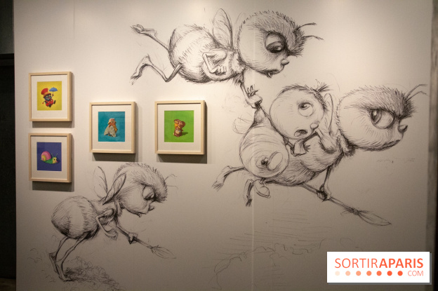 Les drôles de petites bêtes d'Antoon Krings au Musée des Arts Décoratifs : nos photos