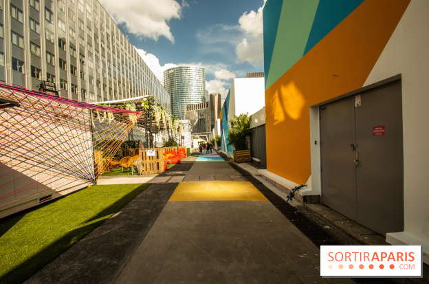 Le Jardin Défendu à La Défense