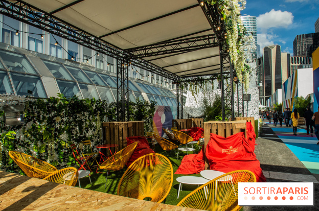 Le Jardin Défendu à La Défense