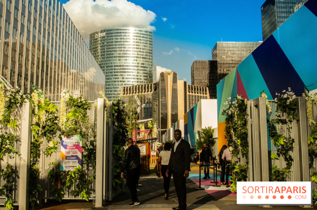 Le Jardin Défendu à La Défense