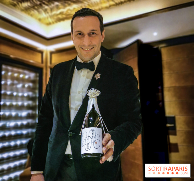 Atelier dégustation de Saké avec Xavier Thuizat au Crillon