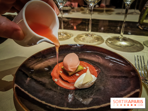 Atelier dégustation de Saké avec Xavier Thuizat au Crillon