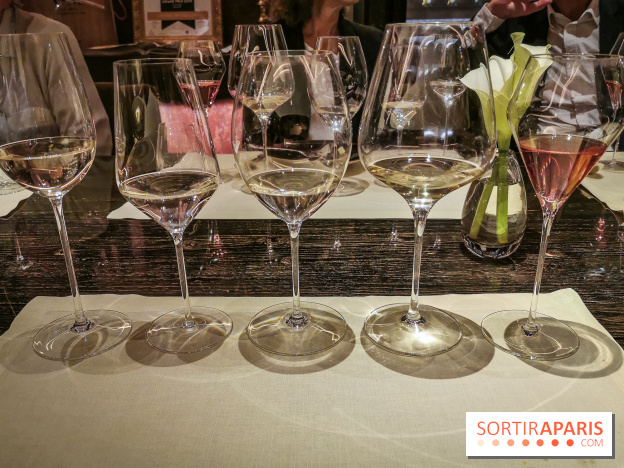 Atelier dégustation de Saké avec Xavier Thuizat au Crillon