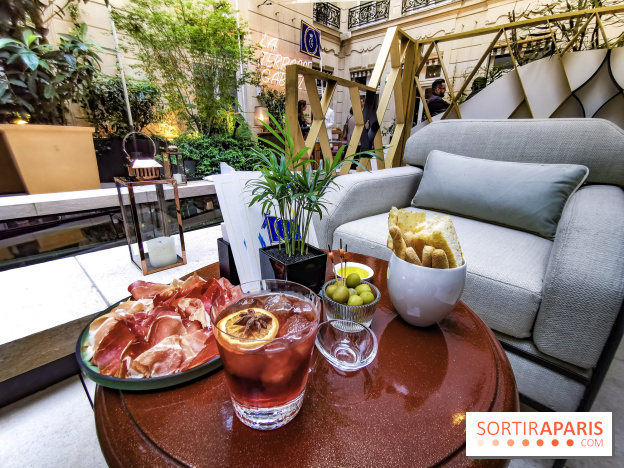 Le Yacht Club du Crillon, la terrasse éphémère