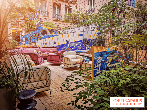 Le Yacht Club du Crillon, la terrasse éphémère