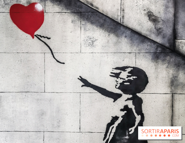 The World of Banksy : expérience immersive à l'Espace Lafayette-Drouot, les photos (cœur)