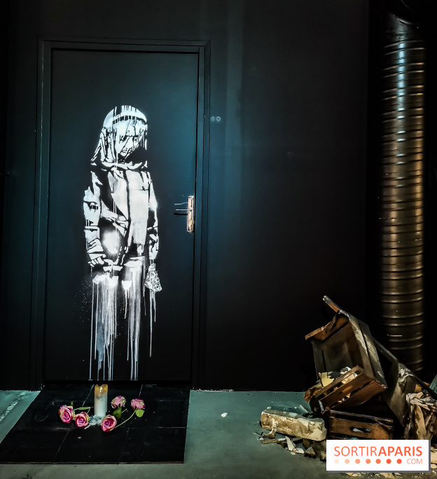 The World of Banksy : expérience immersive à l'Espace Lafayette-Drouot, les photos
