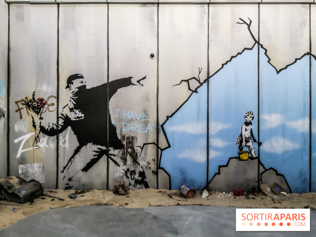 The World of Banksy : expérience immersive à l'Espace Lafayette-Drouot, les photos