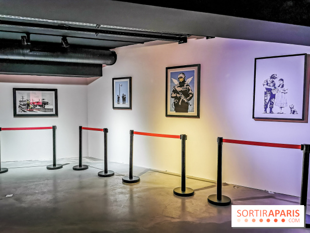 The World of Banksy : expérience immersive à l'Espace Lafayette-Drouot, les photos