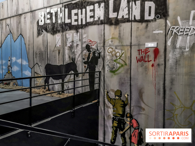The World of Banksy : expérience immersive à l'Espace Lafayette-Drouot, les photos
