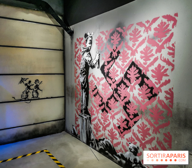 The World of Banksy : expérience immersive à l'Espace Lafayette-Drouot, les photos