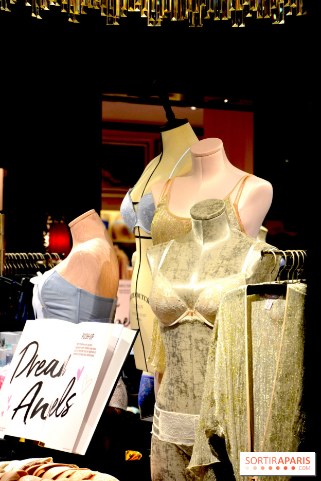 Ouverture du Victoria's Secret à Paris