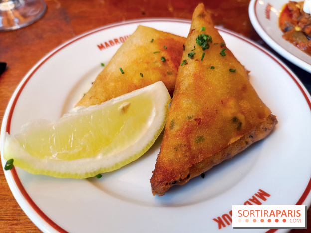 Mabrouk - Briques à l’œuf et au thon