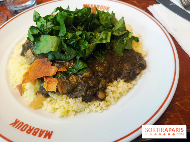 Mabrouk - La fameuse "pkaïla" aux épinards