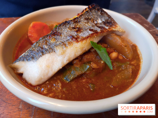 Mabrouk - Couscous au poisson