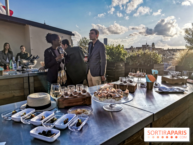 Le Rooftop de la Mutualité by Cucina
