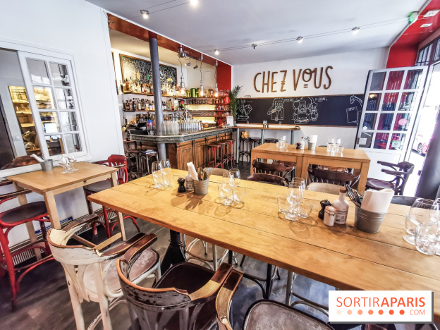 Chez Vous restaurant, bien manger et bien boire !