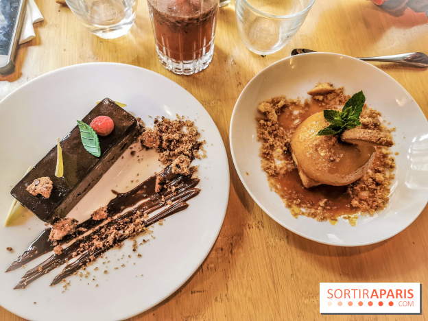 Chez Vous restaurant, bien manger et bien boire !